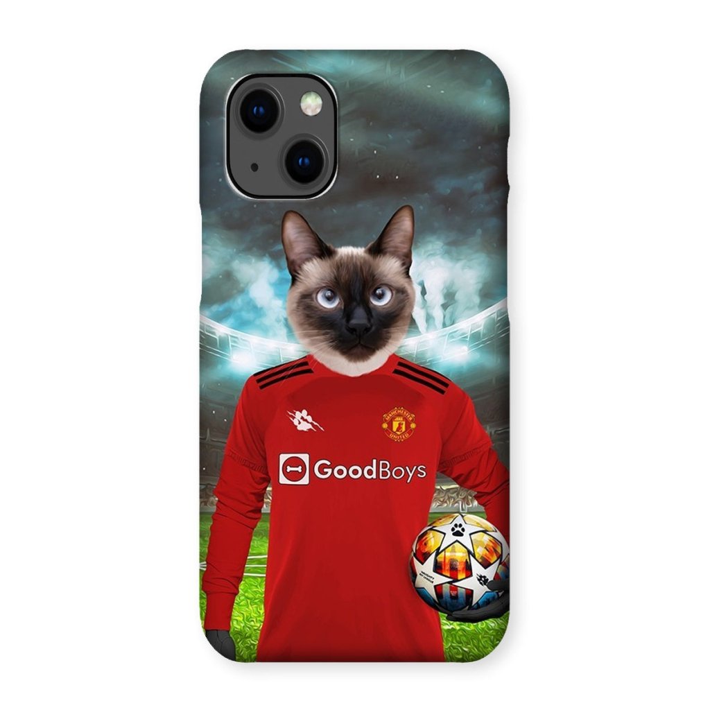 Pet Portraits | Pawchester United Football Club: Custom Pet Phone Case | Paw & Glory