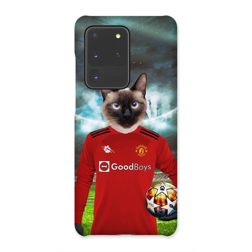 Pawchester United Football Club: Custom Pet Phone Case - Paw & Glory - Dog Portraits - Pet Portraits