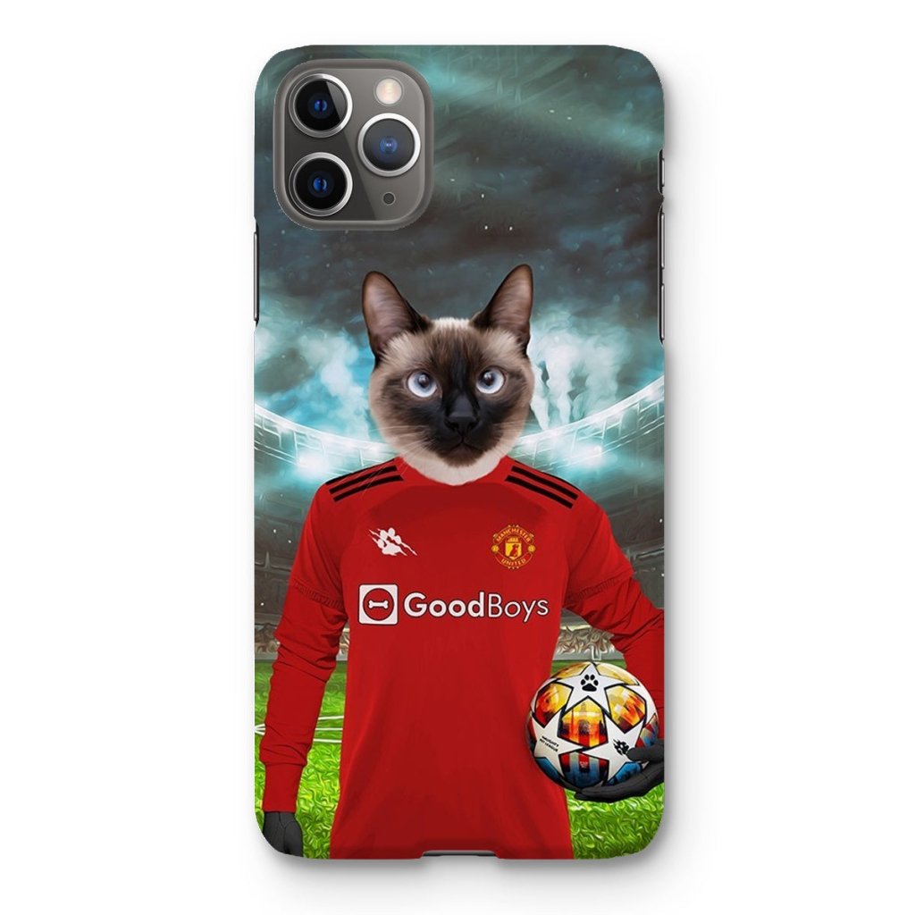 Pet Portraits | Pawchester United Football Club: Custom Pet Phone Case | Paw & Glory