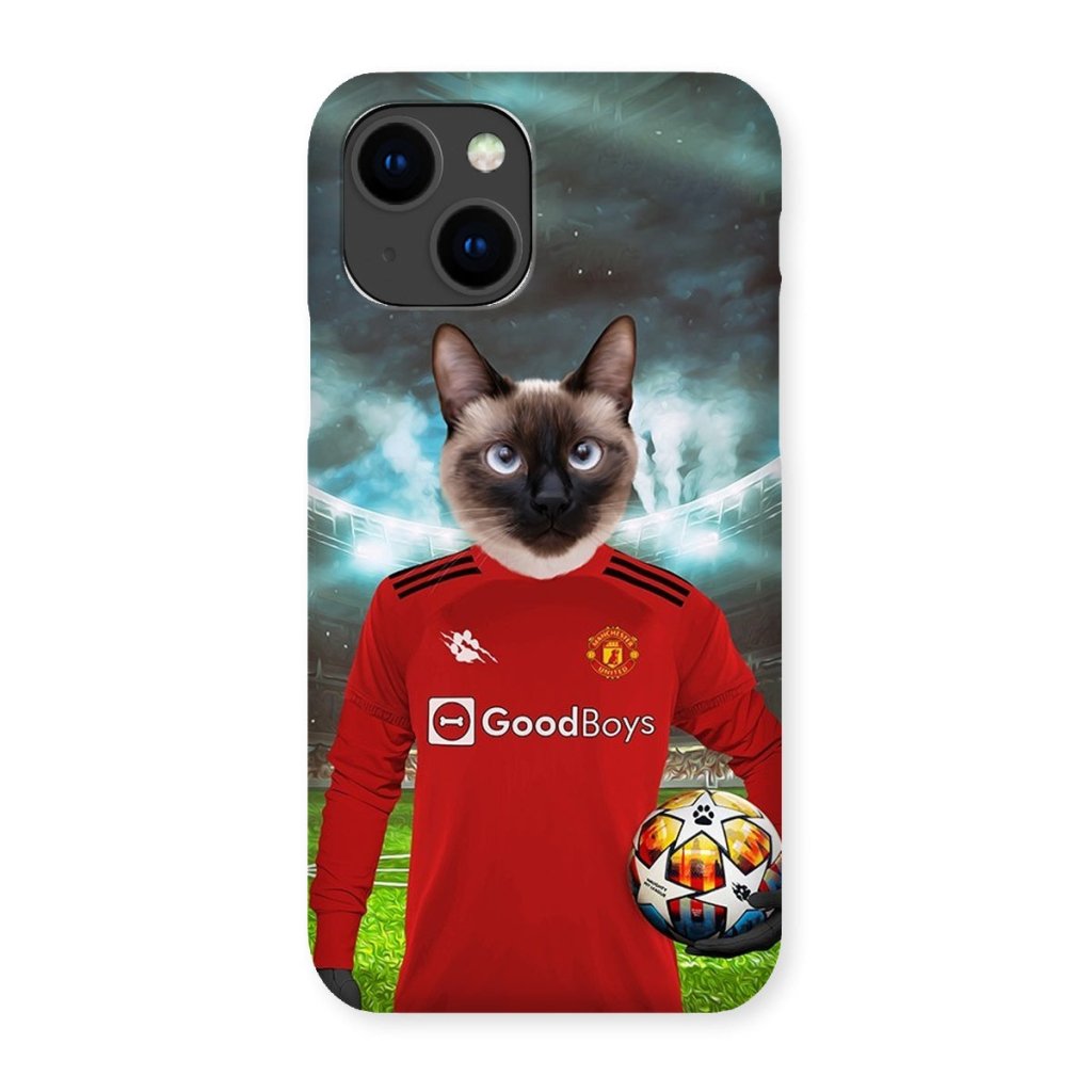 Pet Portraits | Pawchester United Football Club: Custom Pet Phone Case | Paw & Glory