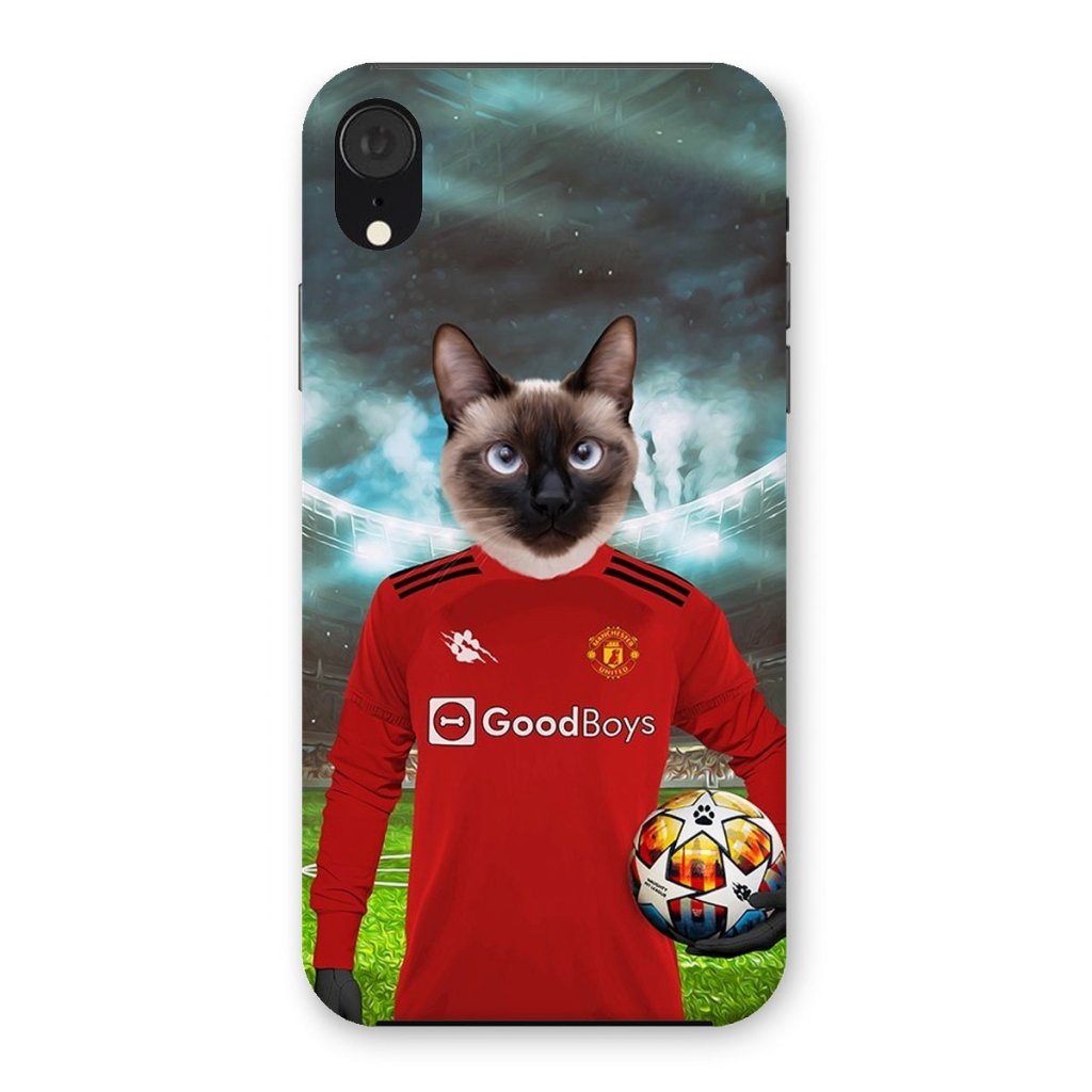 Pet Portraits | Pawchester United Football Club: Custom Pet Phone Case | Paw & Glory