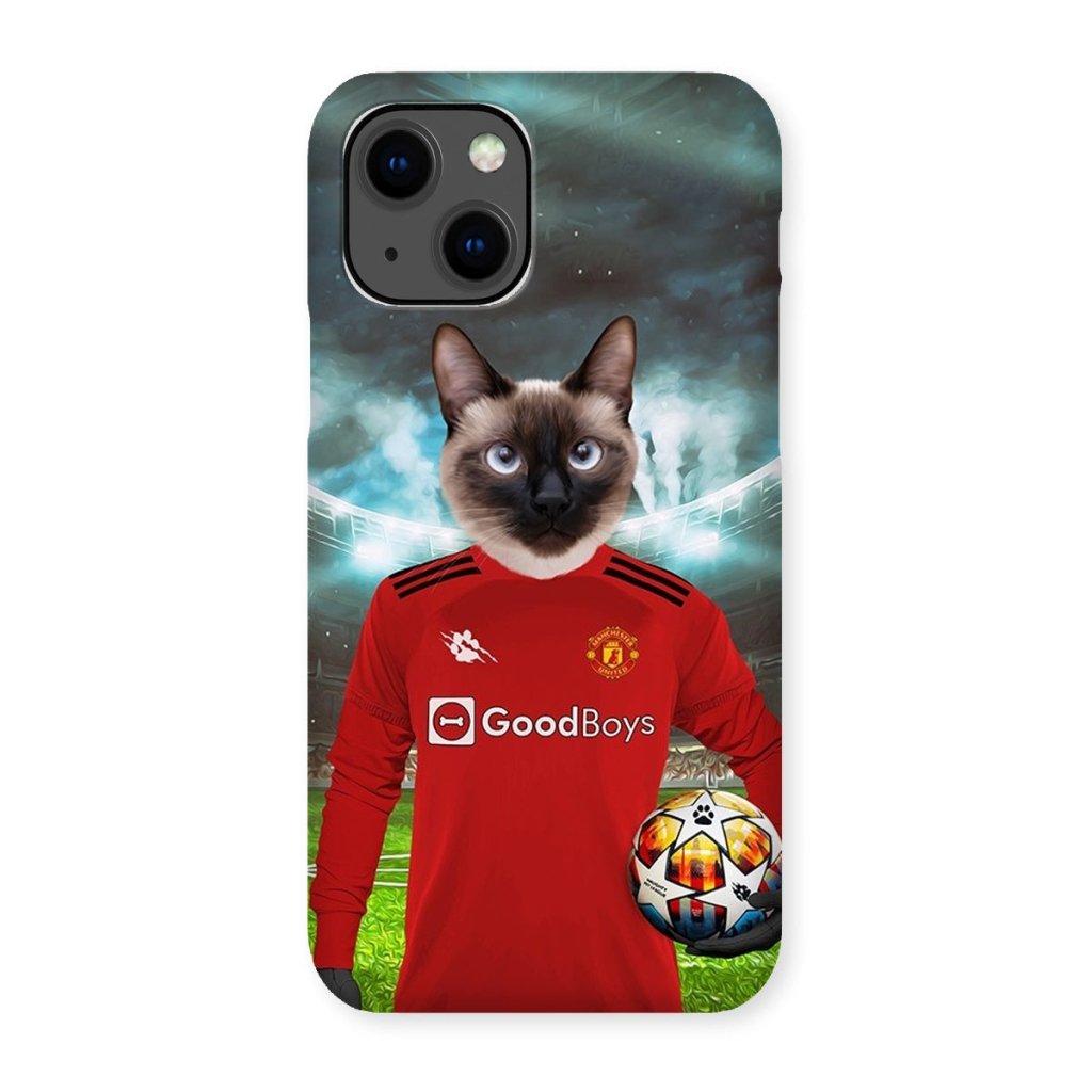 Pet Portraits | Pawchester United Football Club: Custom Pet Phone Case | Paw & Glory