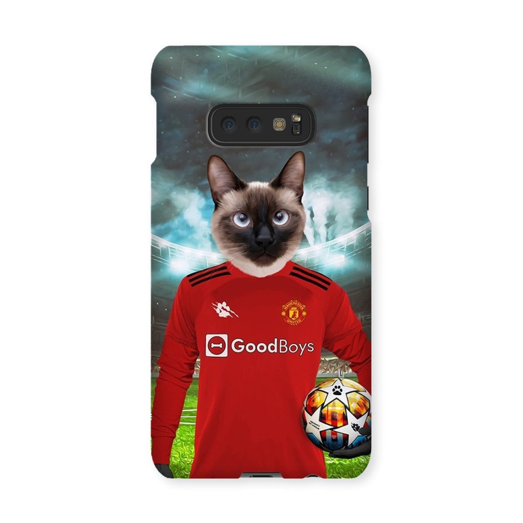 Pet Portraits | Pawchester United Football Club: Custom Pet Phone Case | Paw & Glory