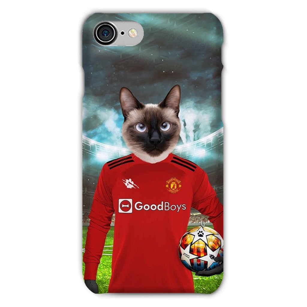 Pet Portraits | Pawchester United Football Club: Custom Pet Phone Case | Paw & Glory