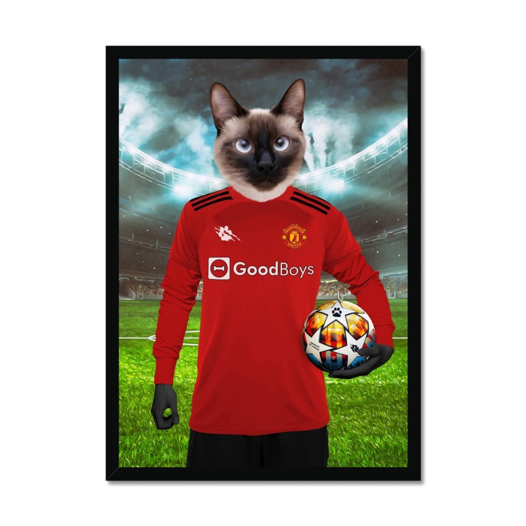 Pet Portraits | Pawchester United Football Club: Custom Pet Portrait | Paw & Glory