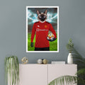 Pawchester United Football Club: Custom Pet Poster