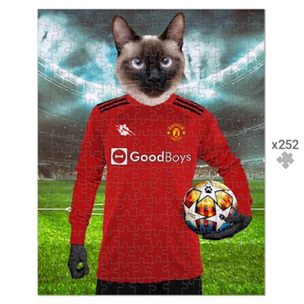 Pet Portraits | Pawchester United Football Club: Custom Pet Puzzle | Paw & Glory