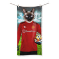 Pawchester United Football Club: Custom Pet Towel