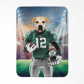 Pawladelphia Eagles: Custom Pet Blanket