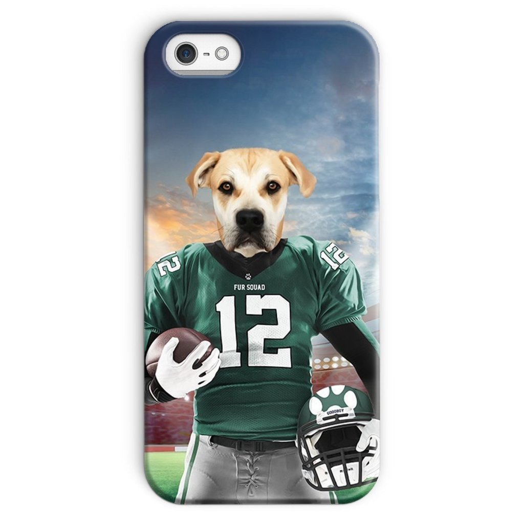 Pet Portraits | Pawladelphia Eagles: Custom Pet Phone Case | Paw & Glory