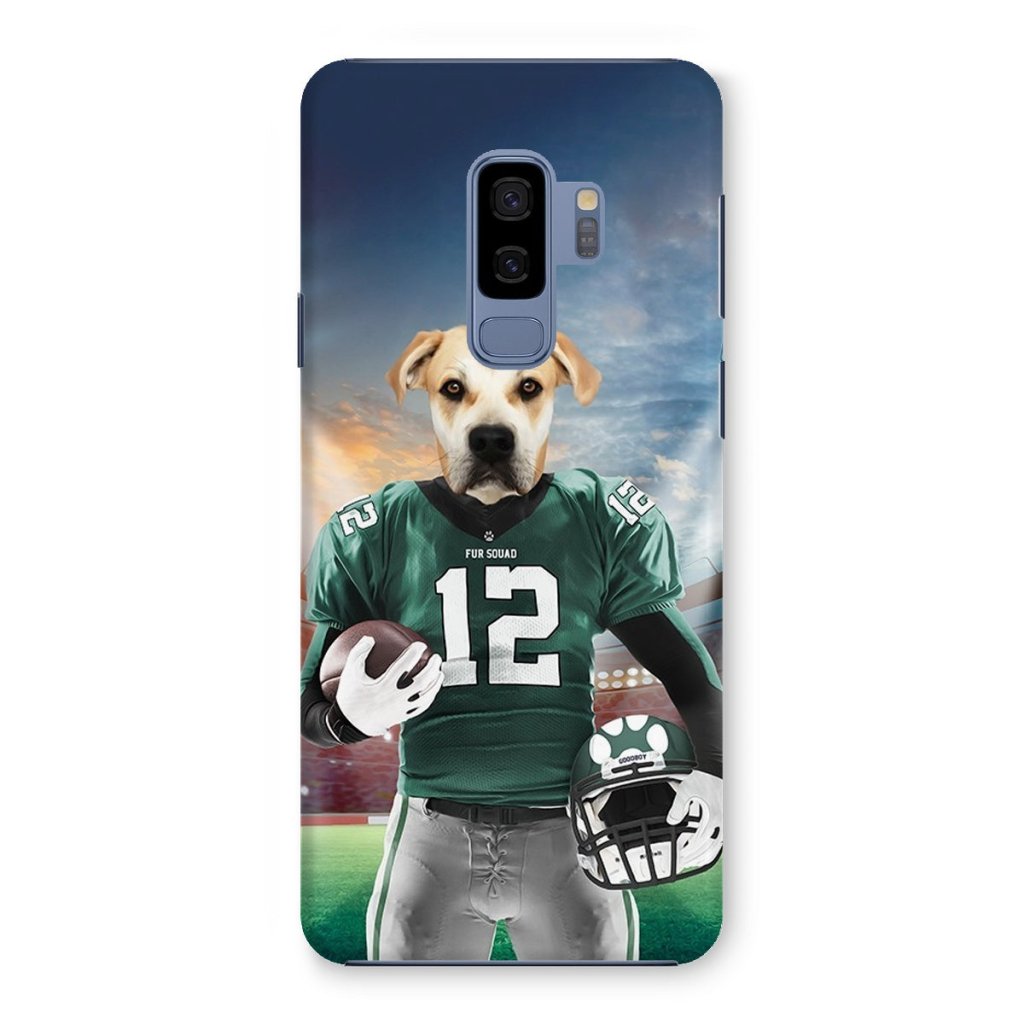 Pet Portraits | Pawladelphia Eagles: Custom Pet Phone Case | Paw & Glory