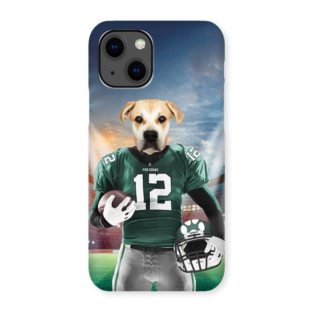 Pet Portraits | Pawladelphia Eagles: Custom Pet Phone Case | Paw & Glory