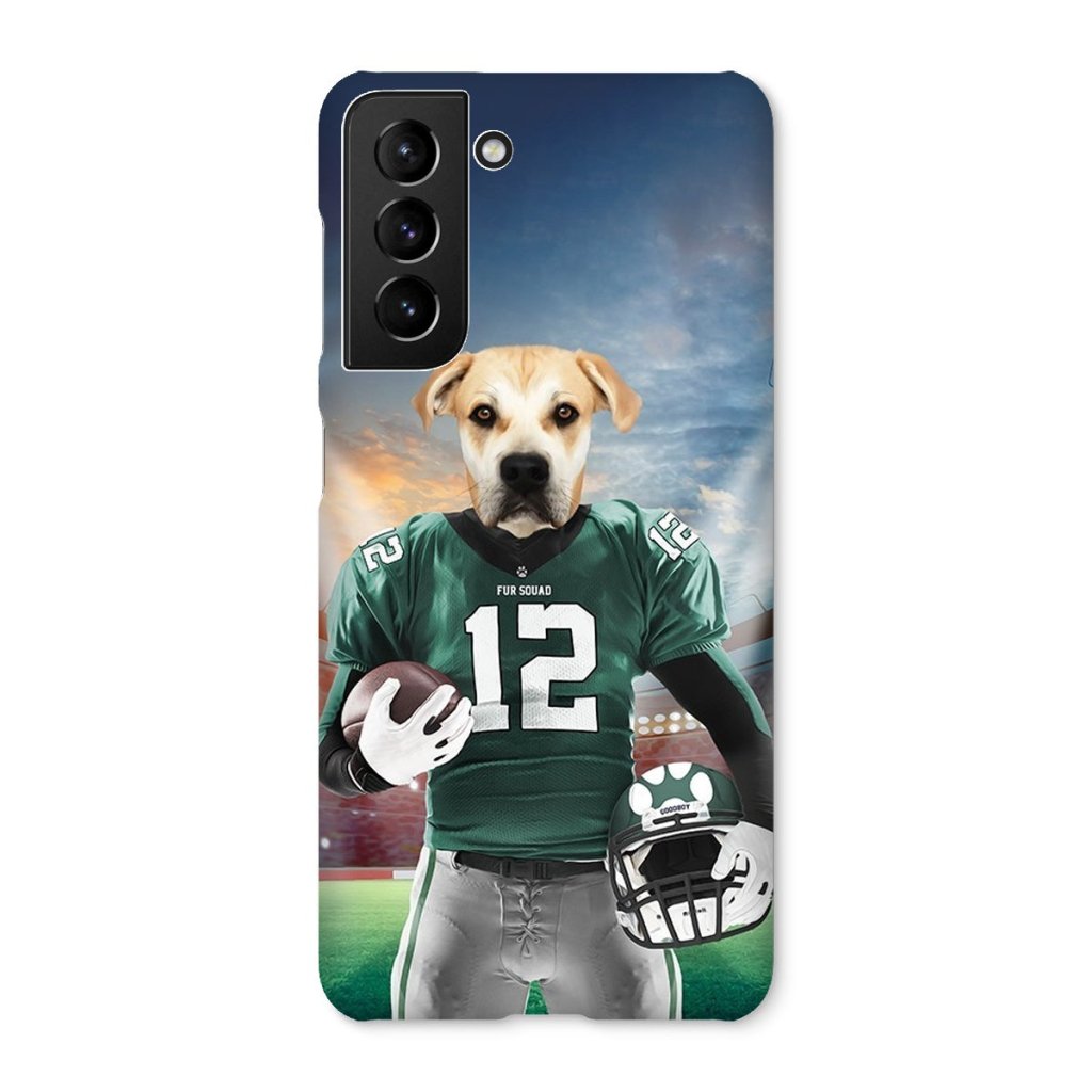 Pet Portraits | Pawladelphia Eagles: Custom Pet Phone Case | Paw & Glory