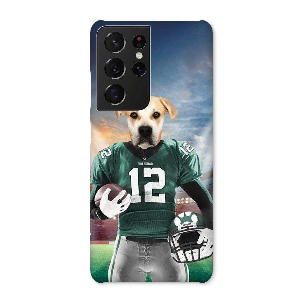 Pet Portraits | Pawladelphia Eagles: Custom Pet Phone Case | Paw & Glory