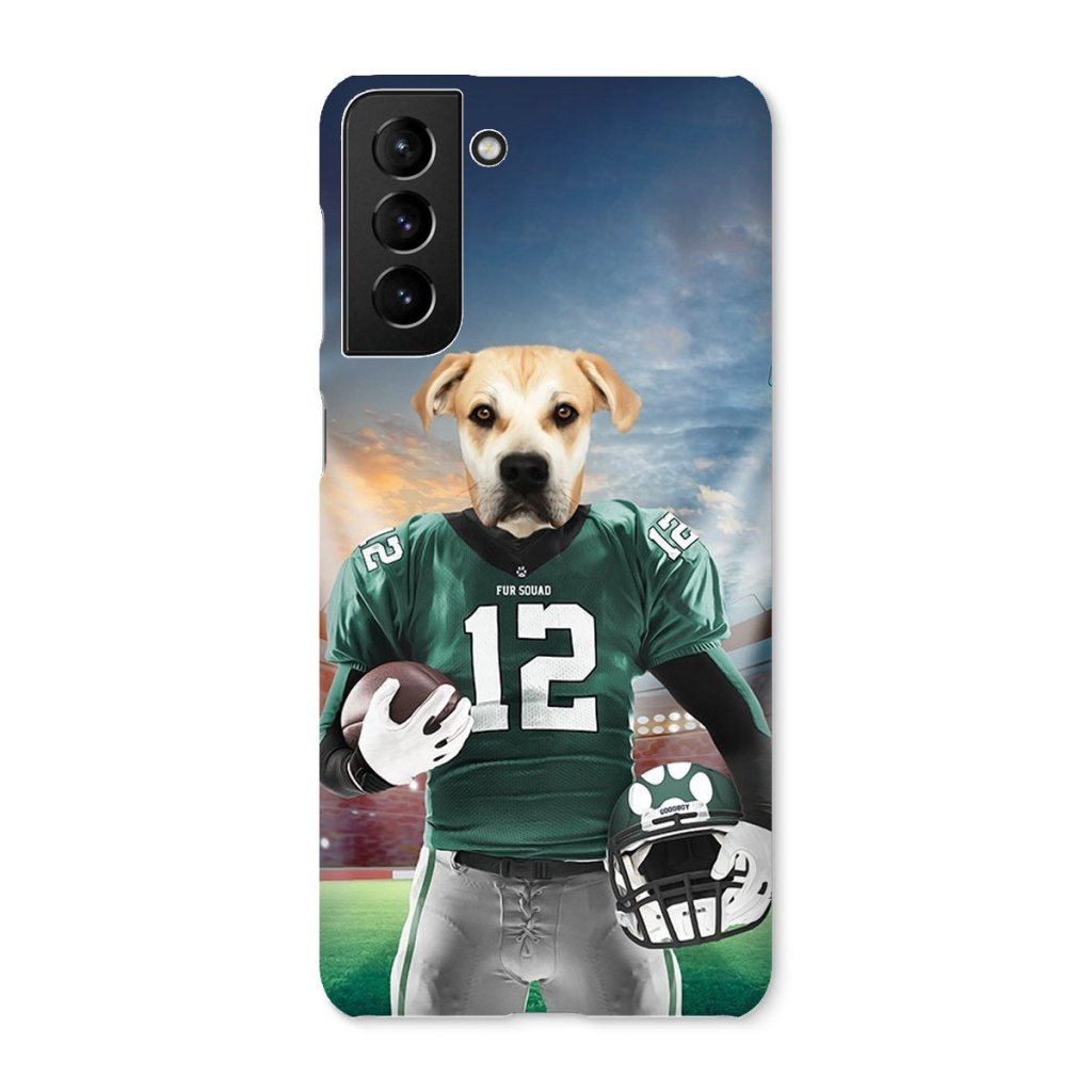 Pet Portraits | Pawladelphia Eagles: Custom Pet Phone Case | Paw & Glory