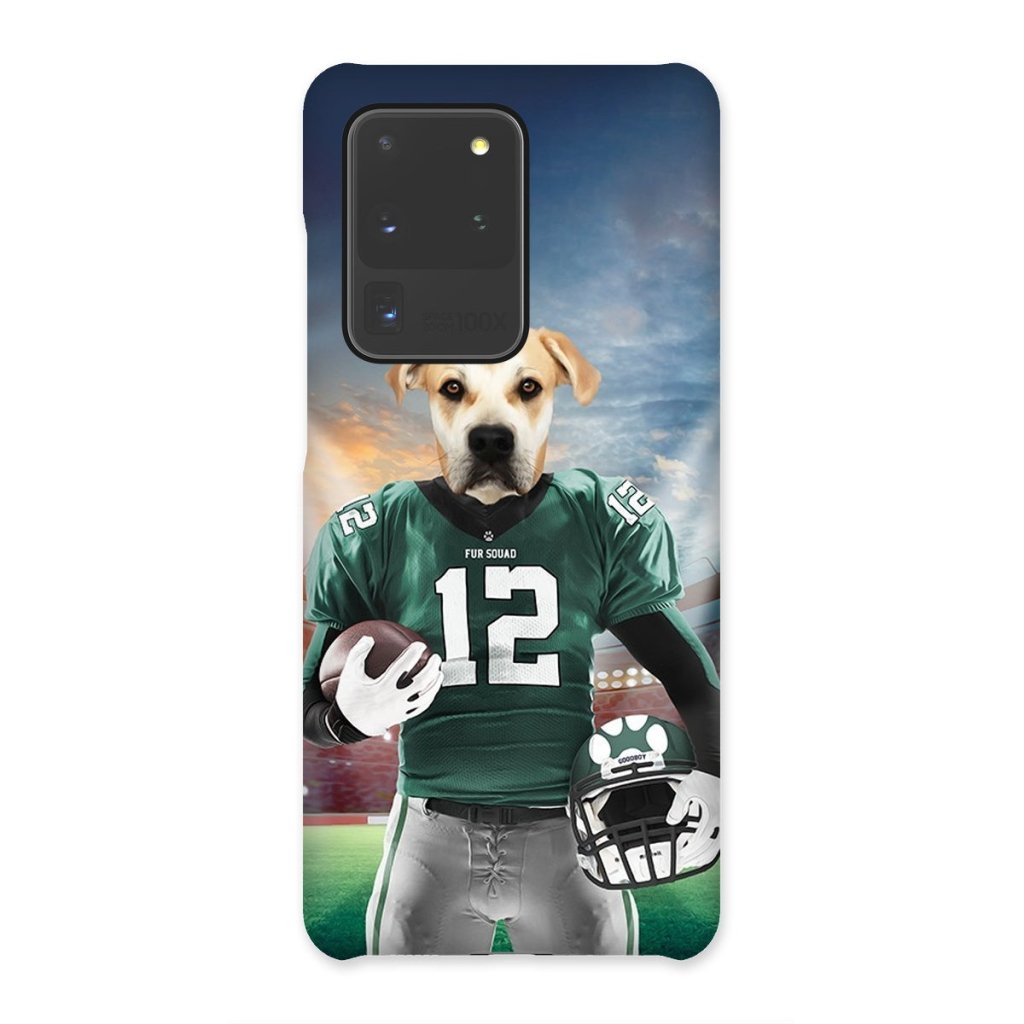 Pet Portraits | Pawladelphia Eagles: Custom Pet Phone Case | Paw & Glory
