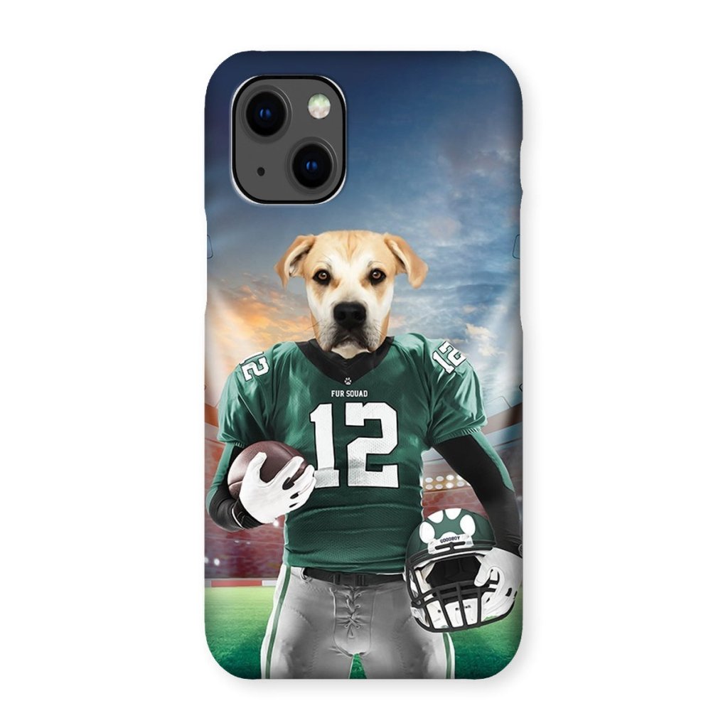 Pawladelphia Eagles: Custom Pet Phone Case - Paw & Glory - Dog Portraits - Pet Portraits