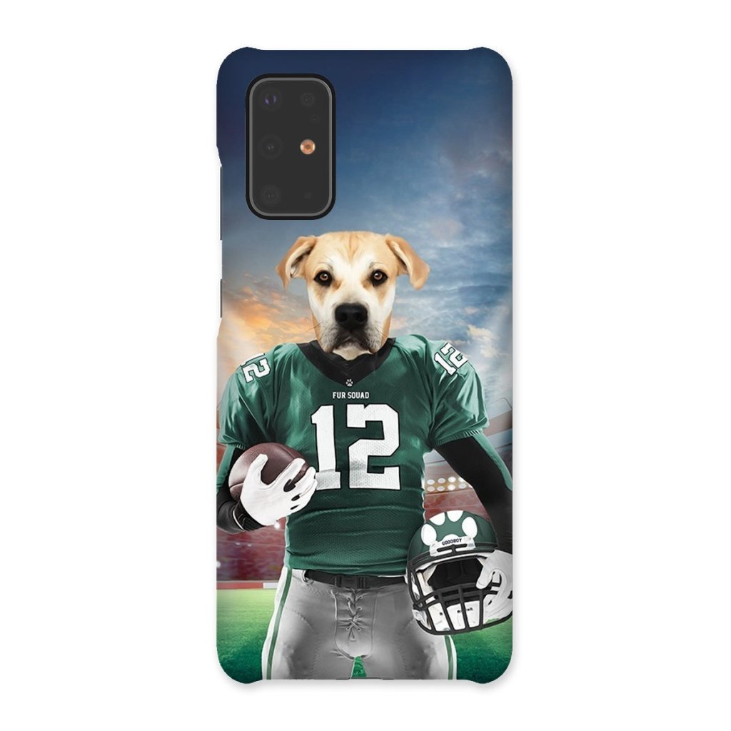 Pet Portraits | Pawladelphia Eagles: Custom Pet Phone Case | Paw & Glory