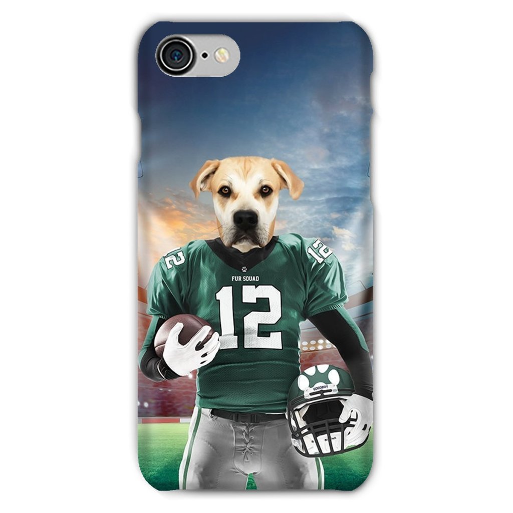 Pet Portraits | Pawladelphia Eagles: Custom Pet Phone Case | Paw & Glory