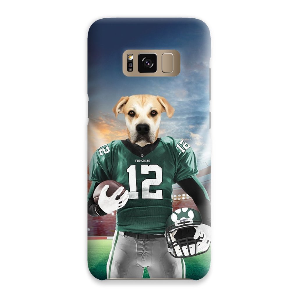 Pawladelphia Eagles: Custom Pet Phone Case - Paw & Glory - Dog Portraits - Pet Portraits