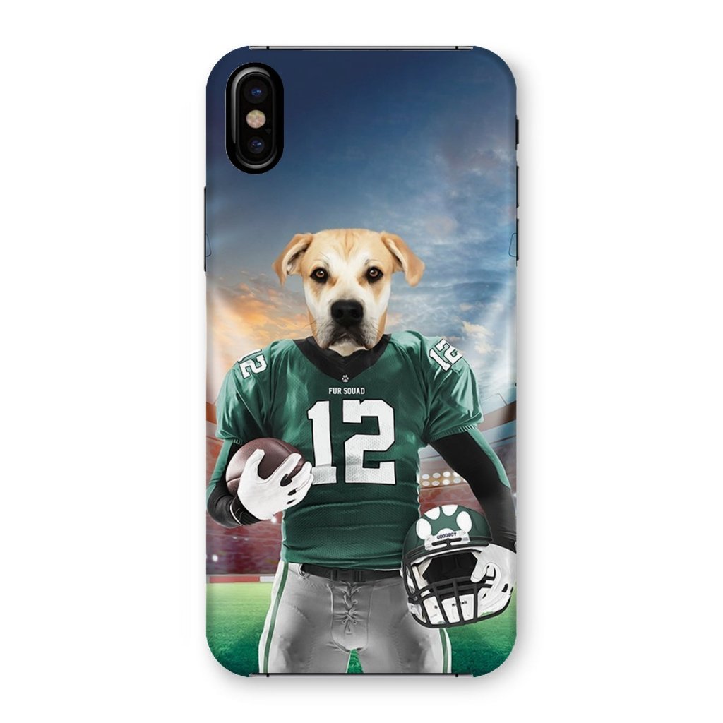 Pet Portraits | Pawladelphia Eagles: Custom Pet Phone Case | Paw & Glory