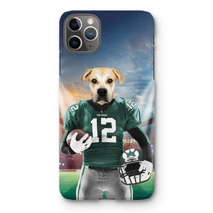 Pawladelphia Eagles: Custom Pet Phone Case - Paw & Glory - Dog Portraits - Pet Portraits
