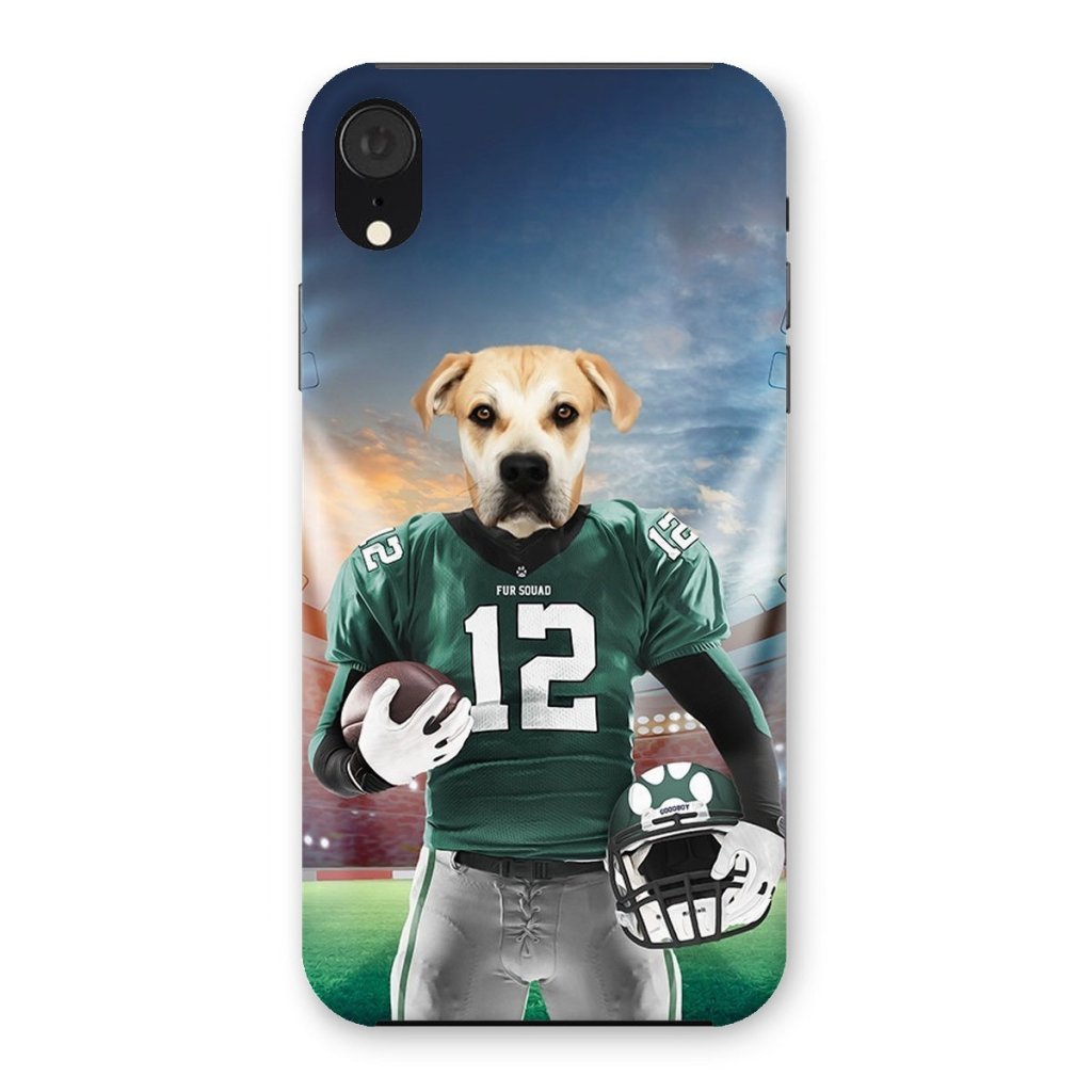 Pet Portraits | Pawladelphia Eagles: Custom Pet Phone Case | Paw & Glory