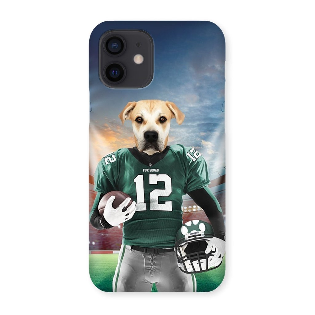 Pawladelphia Eagles: Custom Pet Phone Case - Paw & Glory - Dog Portraits - Pet Portraits