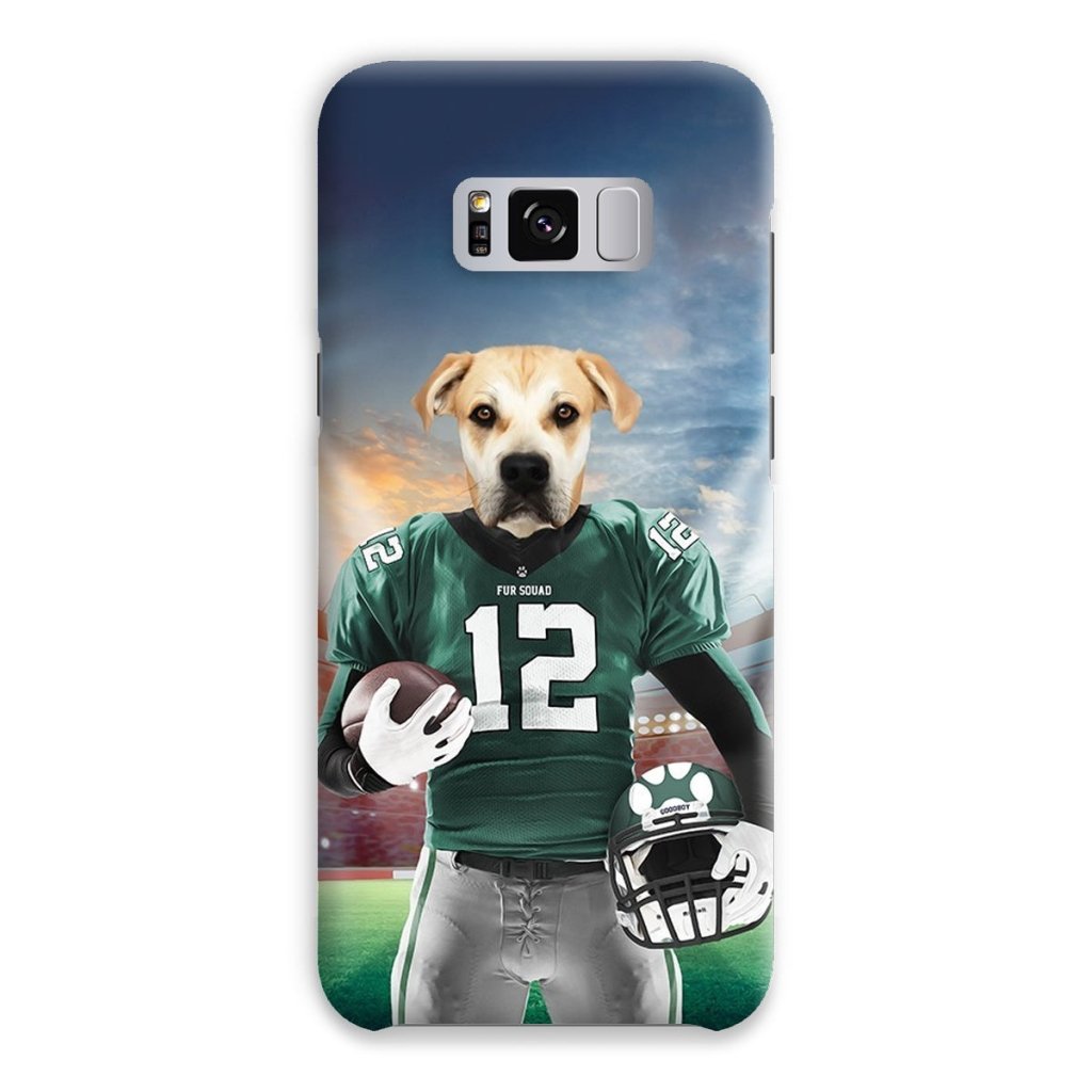 Pawladelphia Eagles: Custom Pet Phone Case - Paw & Glory - Dog Portraits - Pet Portraits