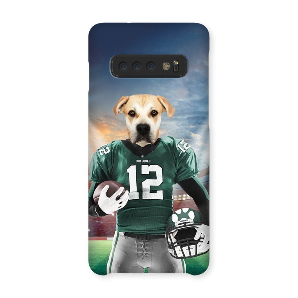 Pet Portraits | Pawladelphia Eagles: Custom Pet Phone Case | Paw & Glory