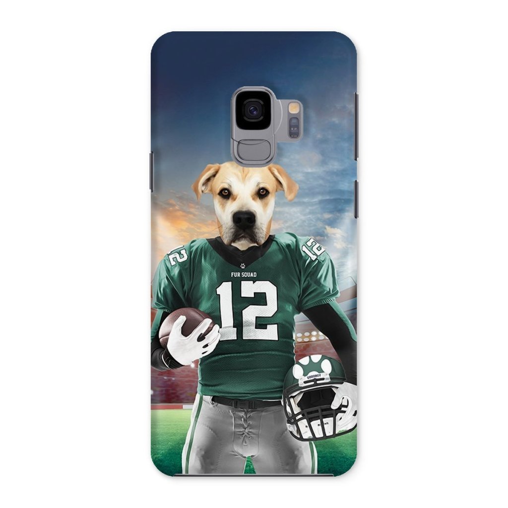 Pet Portraits | Pawladelphia Eagles: Custom Pet Phone Case | Paw & Glory