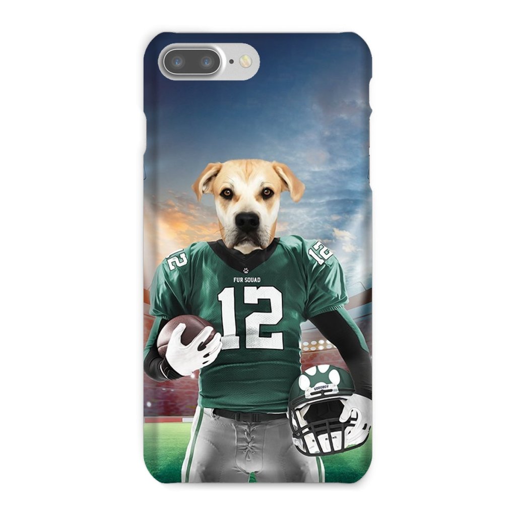 Pet Portraits | Pawladelphia Eagles: Custom Pet Phone Case | Paw & Glory