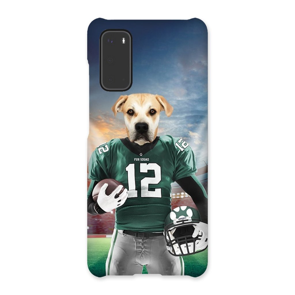 Pet Portraits | Pawladelphia Eagles: Custom Pet Phone Case | Paw & Glory
