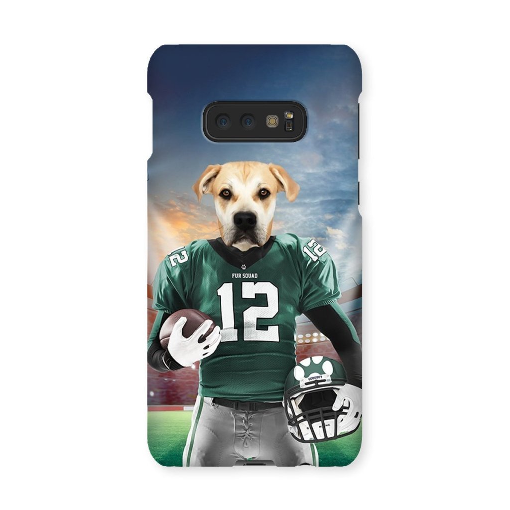 Pet Portraits | Pawladelphia Eagles: Custom Pet Phone Case | Paw & Glory