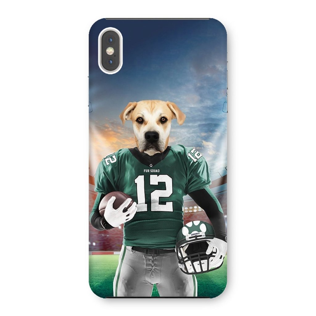 Pet Portraits | Pawladelphia Eagles: Custom Pet Phone Case | Paw & Glory