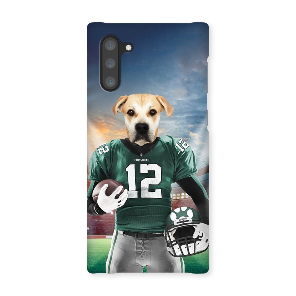 Pet Portraits | Pawladelphia Eagles: Custom Pet Phone Case | Paw & Glory