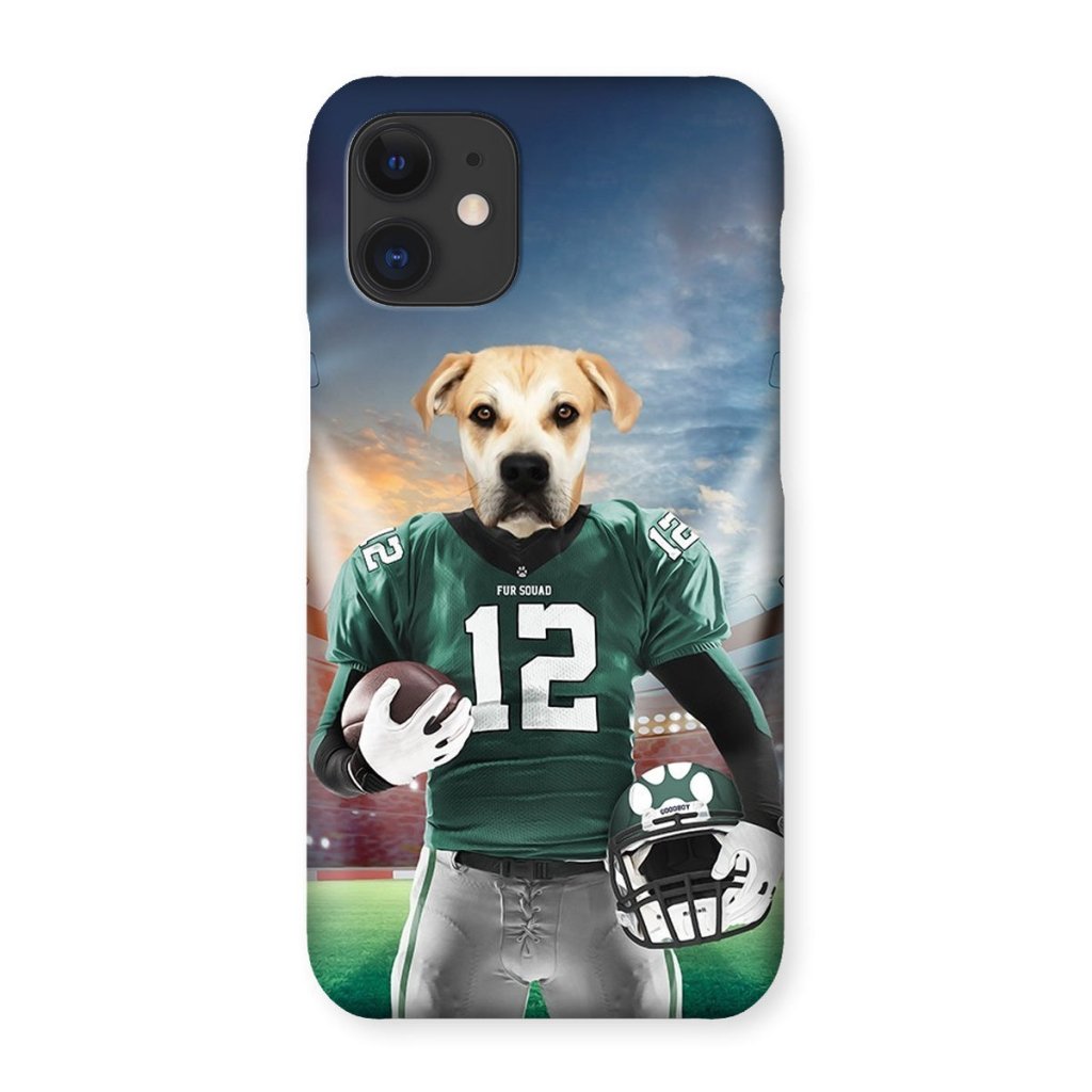 Pet Portraits | Pawladelphia Eagles: Custom Pet Phone Case | Paw & Glory