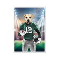 Pawladelphia Eagles: Custom Pet Poster
