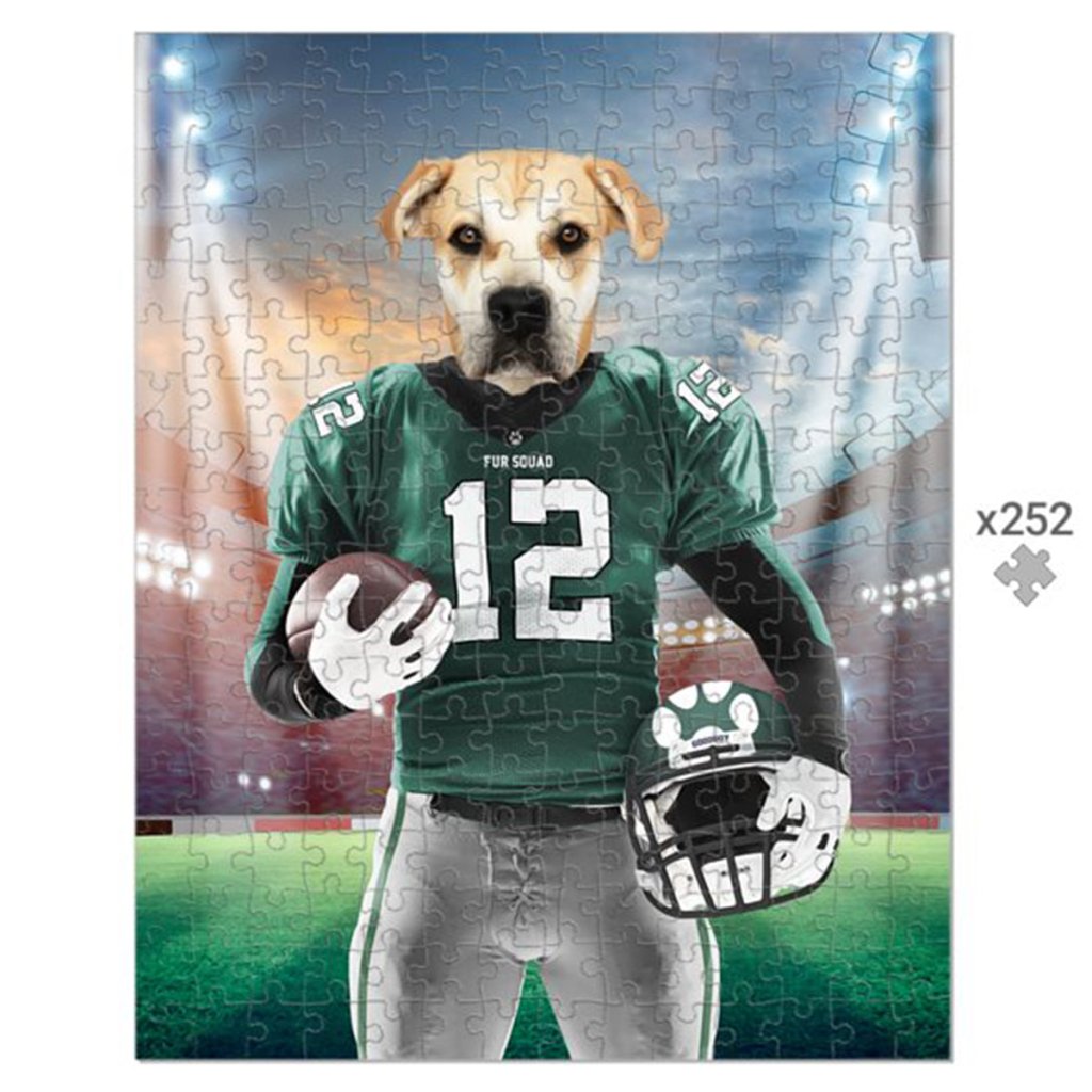 Pet Portraits | Pawladelphia Eagles: Custom Pet Puzzle | Paw & Glory