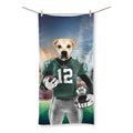 Pawladelphia Eagles: Custom Pet Towel