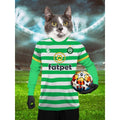 Pawltic Football Club: Custom Digital Download Pet Portrait