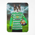 Pawltic Football Club: Custom Pet Blanket