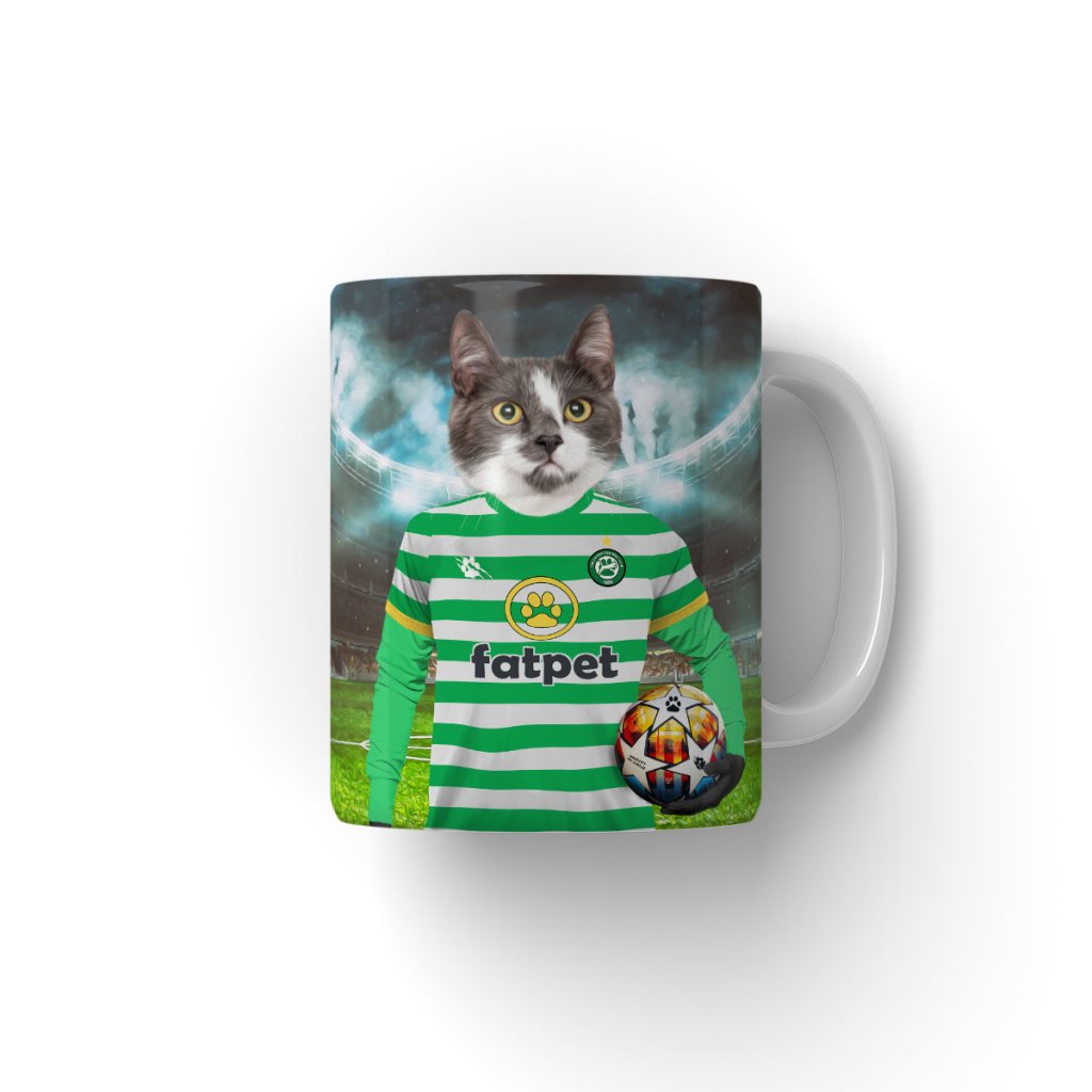 Pawltic Football Club: Custom Pet Coffee Mug - Paw & Glory - Dog Portraits - Pet Portraits