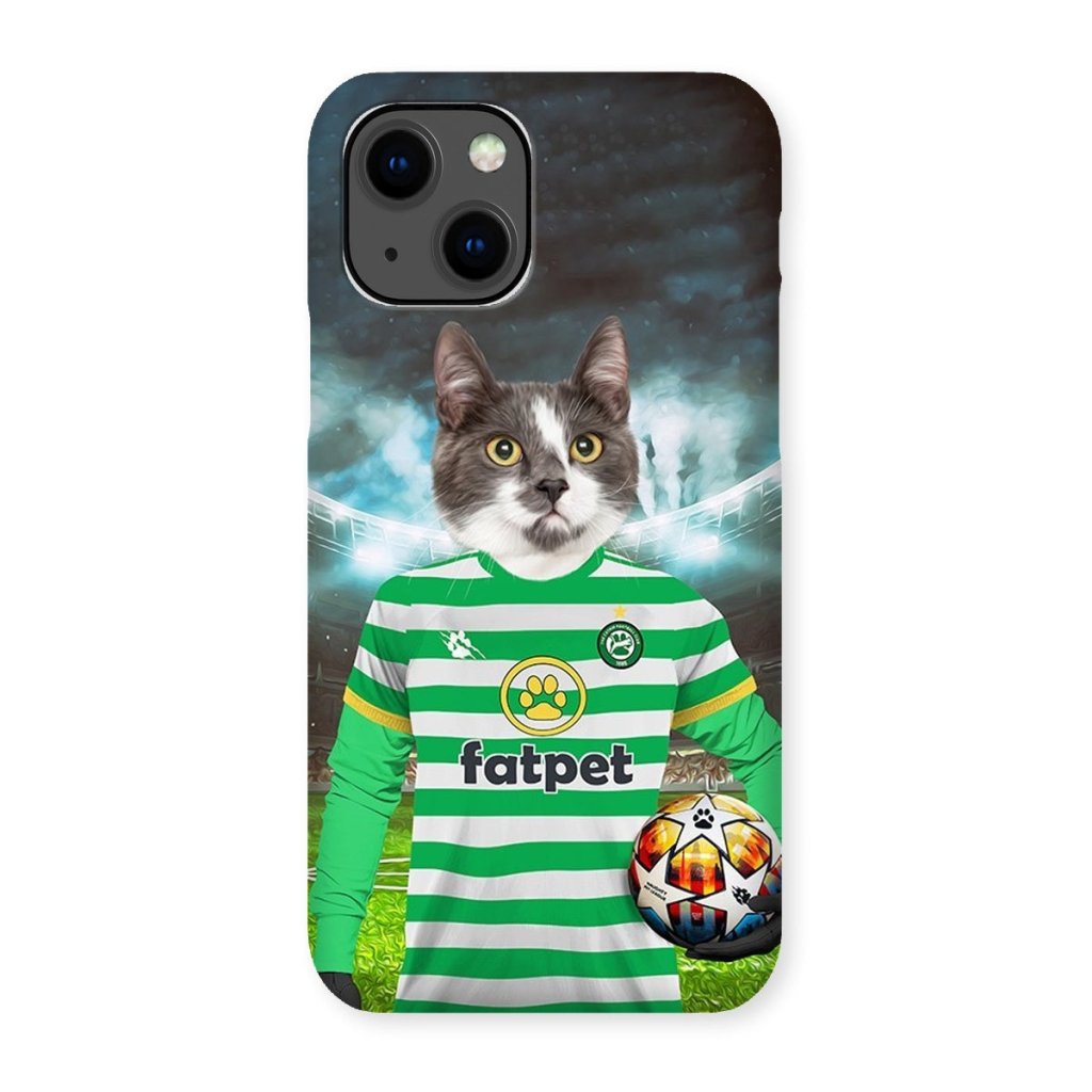 Pet Portraits | Pawltic Football Club: Custom Pet Phone Case | Paw & Glory
