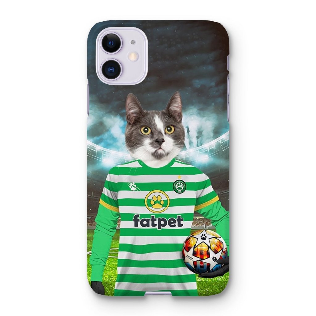 Pet Portraits | Pawltic Football Club: Custom Pet Phone Case | Paw & Glory