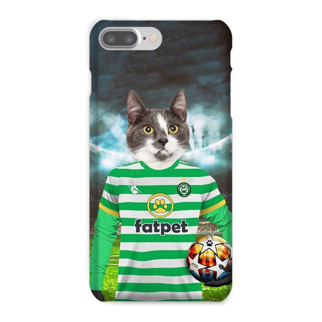 Pet Portraits | Pawltic Football Club: Custom Pet Phone Case | Paw & Glory