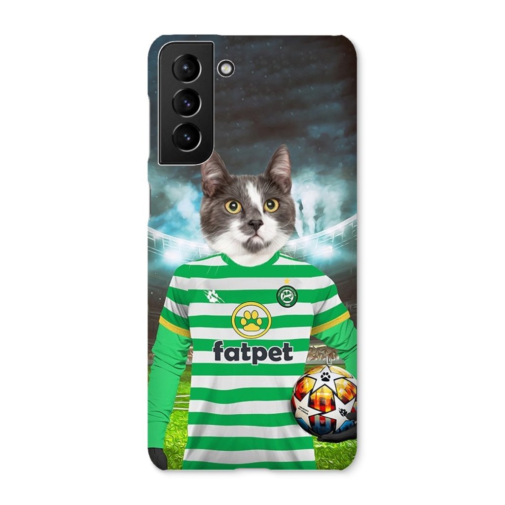Pet Portraits | Pawltic Football Club: Custom Pet Phone Case | Paw & Glory