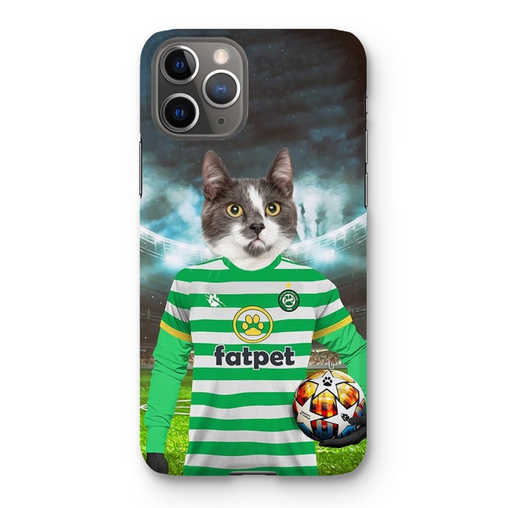 Pet Portraits | Pawltic Football Club: Custom Pet Phone Case | Paw & Glory