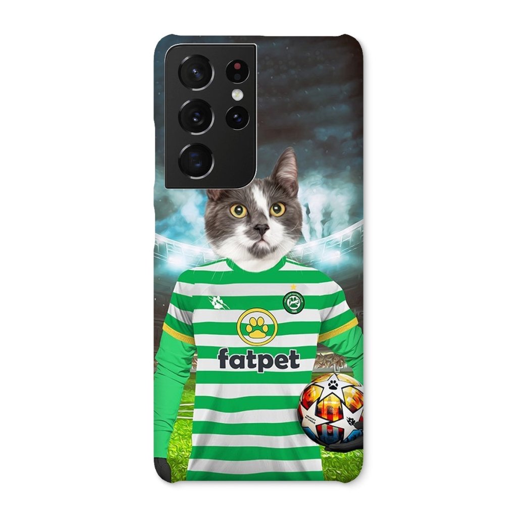 Pet Portraits | Pawltic Football Club: Custom Pet Phone Case | Paw & Glory