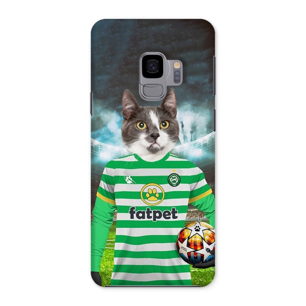 Pet Portraits | Pawltic Football Club: Custom Pet Phone Case | Paw & Glory